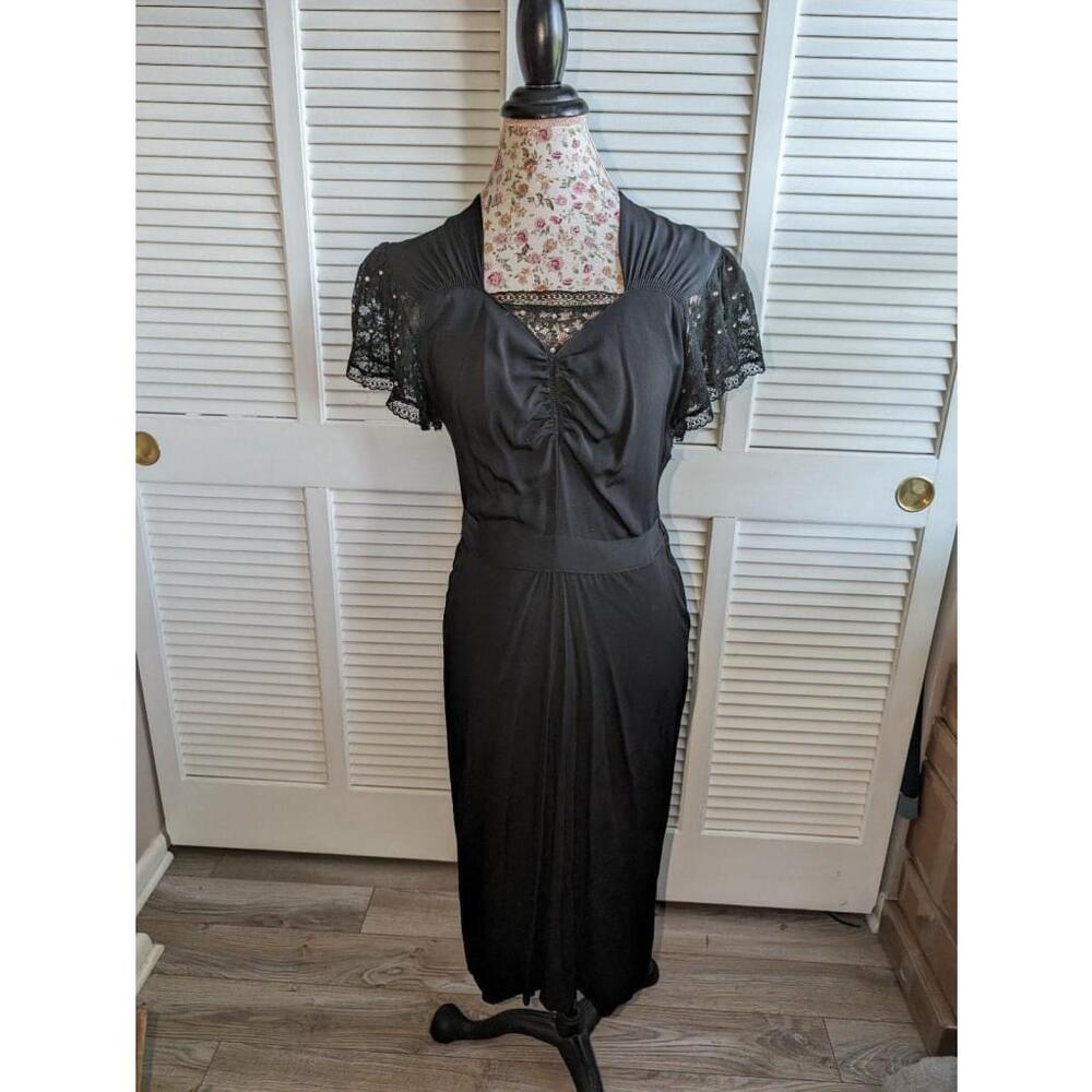 Dress 1940's Evelyn Alden dress
